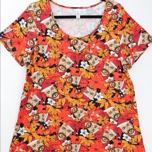 Lularoe Classic T. Size Large